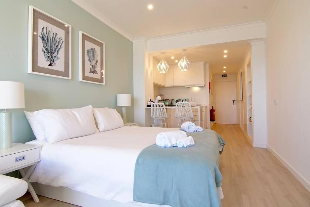 Sea Lovers - Sea Front - Studio Apartment Monte Gordo Exterior photo