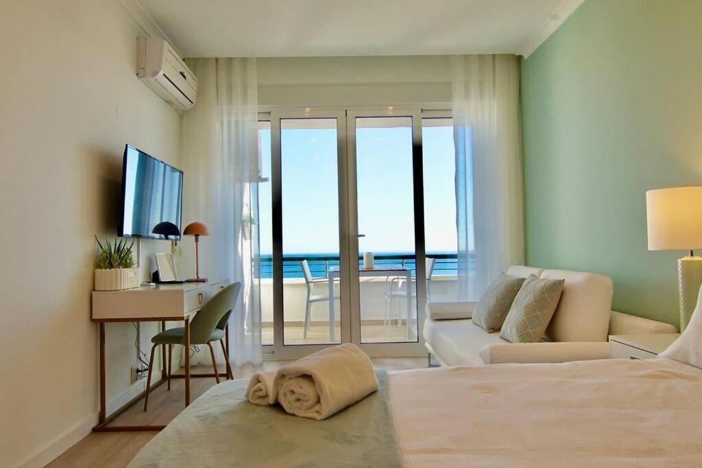 Sea Lovers - Sea Front - Studio Apartment Monte Gordo Exterior photo