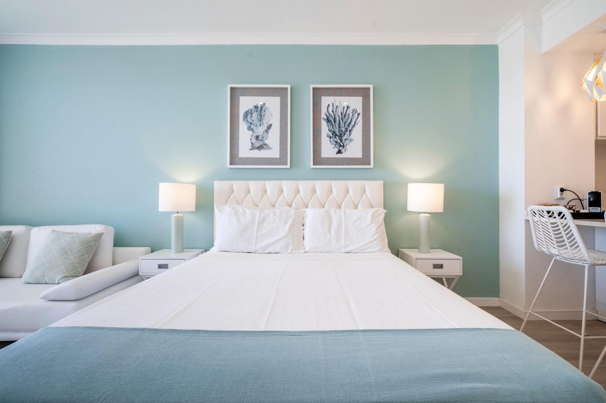Sea Lovers - Sea Front - Studio Apartment Monte Gordo Exterior photo